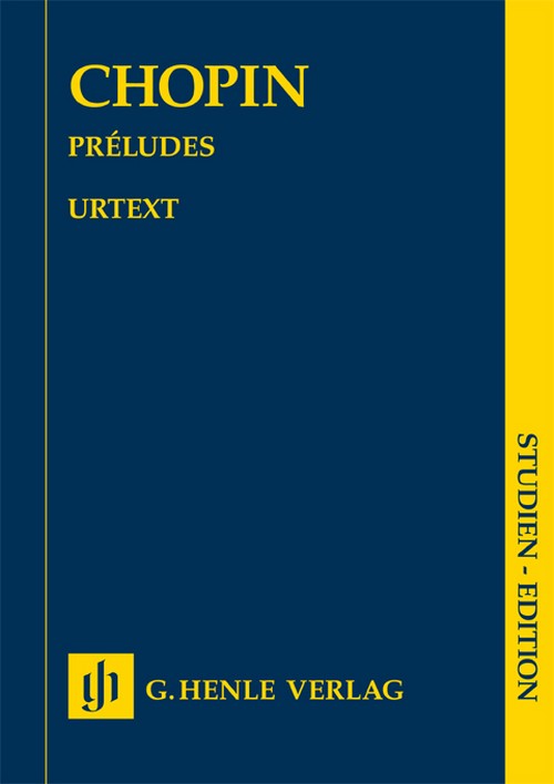 Preludes, piano score. 9790201898827