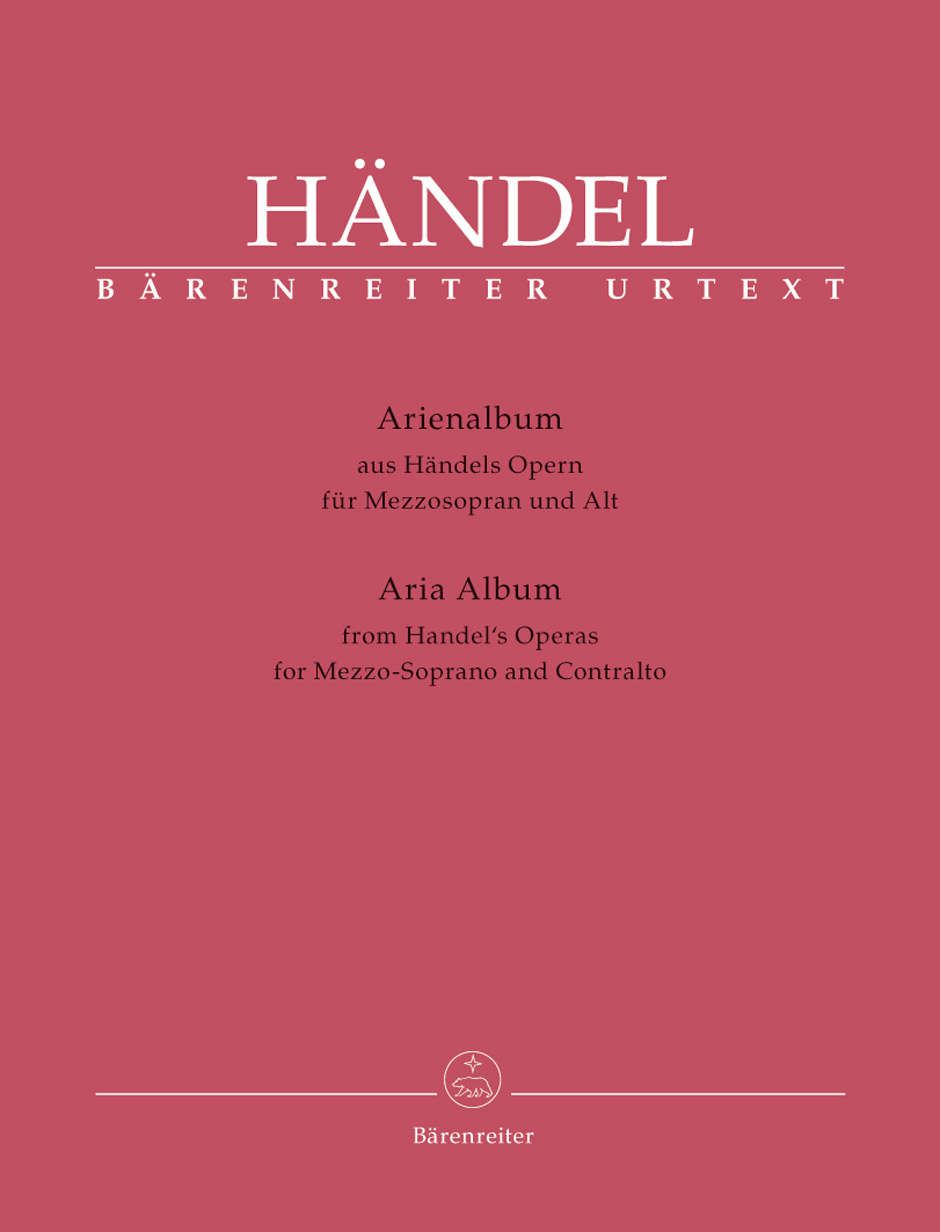 Aria Album, from HandelŽs Operas = Arienalbum, aus Händels Opern. 9790006539321