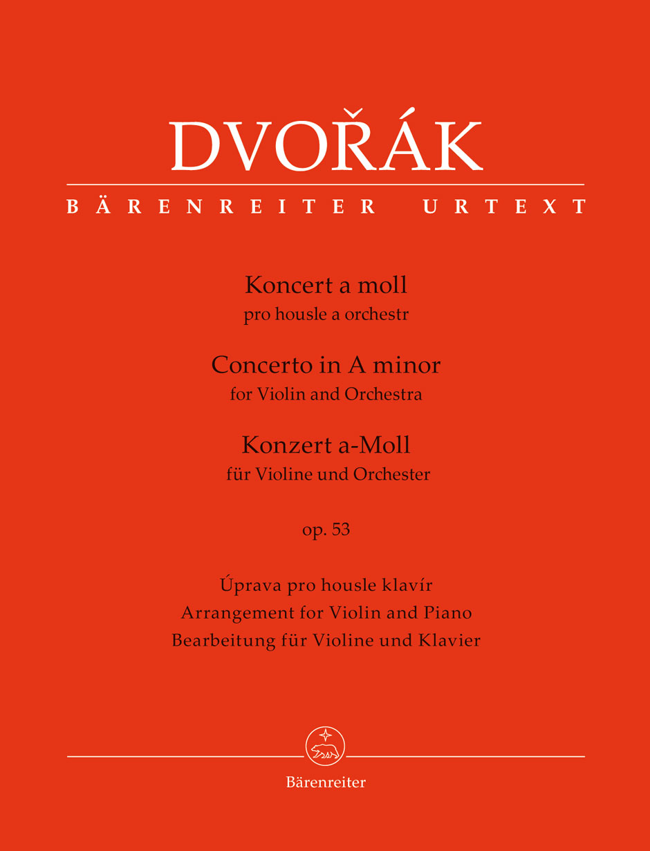 Concerto for Violin and Orchestra op. 53, Grande valse brillante, piano reduction with solo part = Konzert für Violine und Orchester op. 53, Grande valse brillante, Klavierauszug mit Solostimme