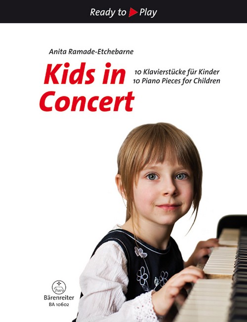 Kids in Concert, 10 Piano Pieces for Children. 9790006539499