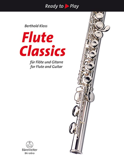 Flute Classics, performance score