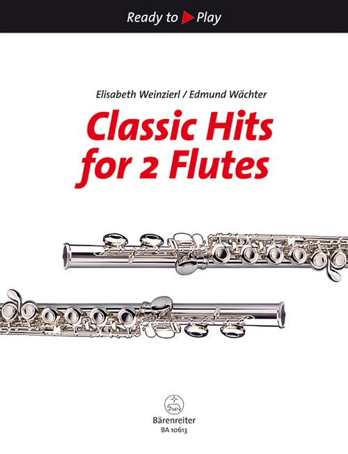 Classic Hits for 2 Flutes. performance score. 9790006542512