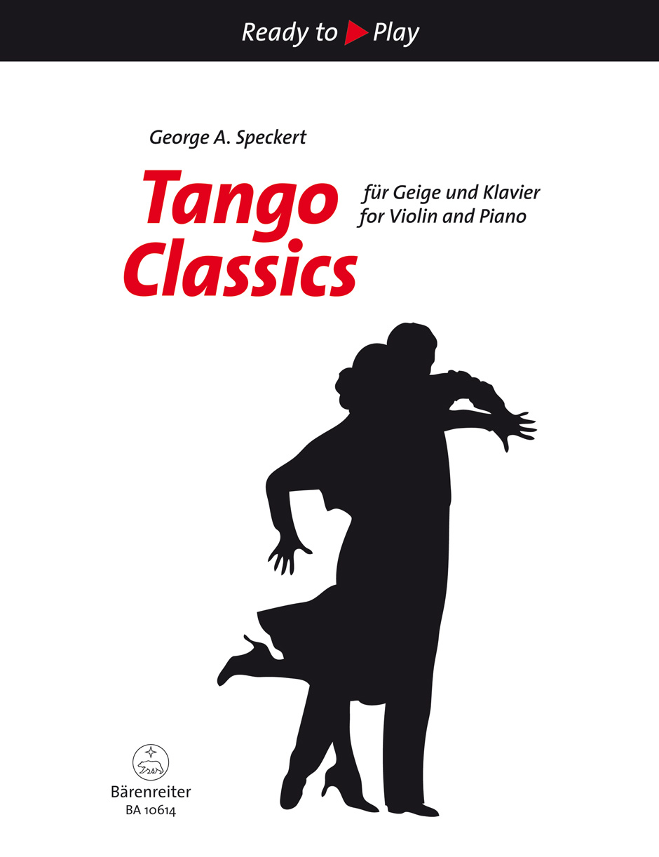 Tango Classics, score and part