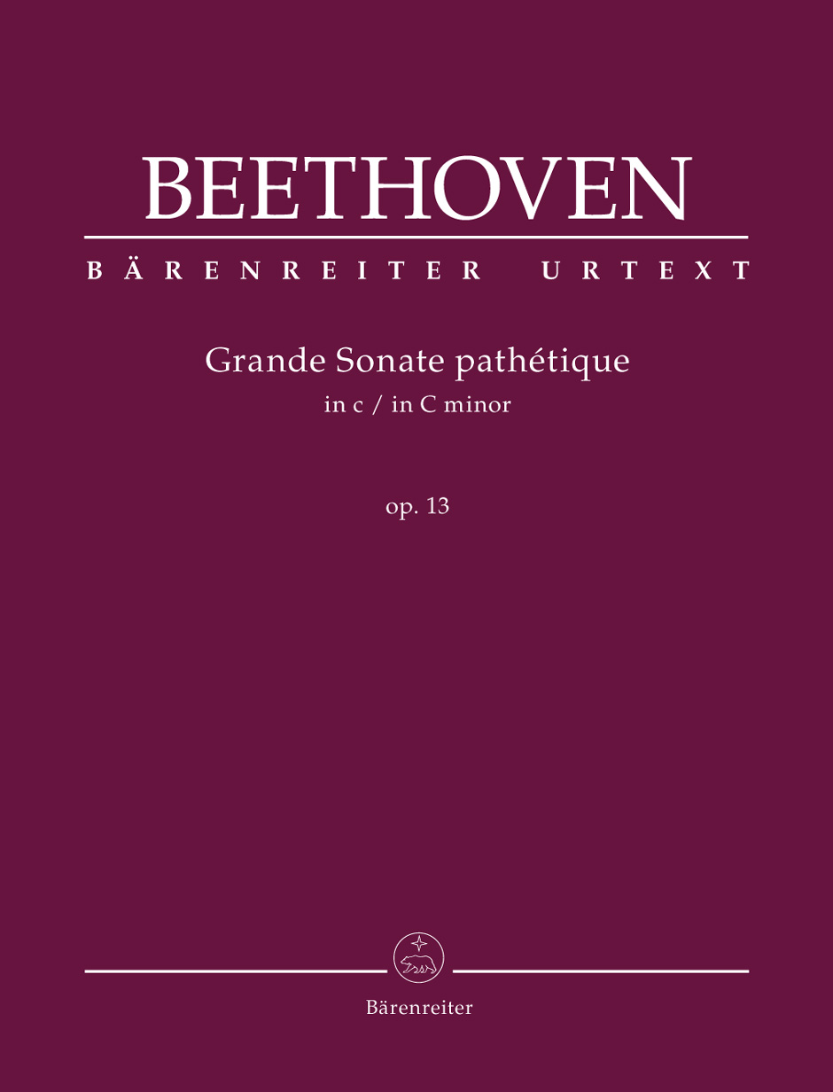Grande Sonate pathétique op. 13, performance score
