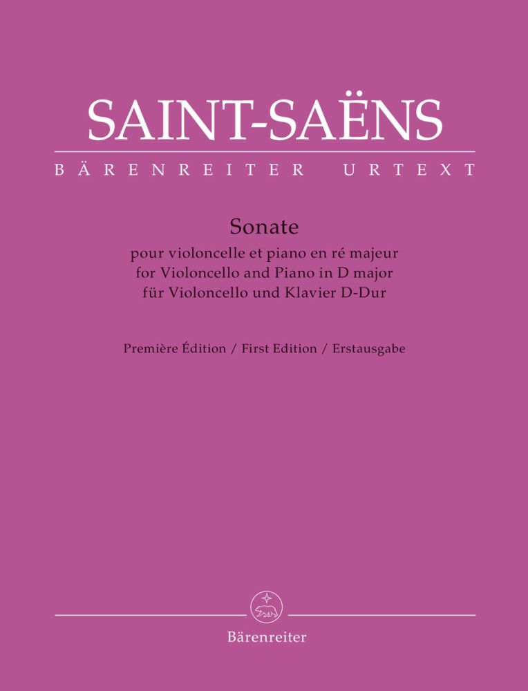 Sonata, score and part = Sonate, Partitur und Stimme