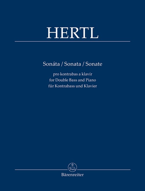 Sonata, score and part = Sonate, Partitur und Stimme