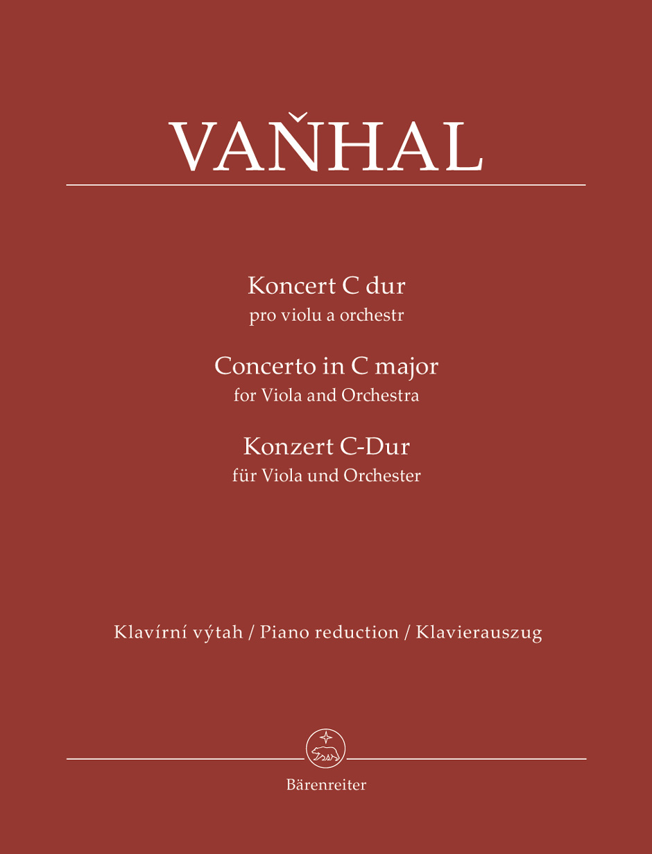 Concerto, piano reduction with solo part = Konzert, Klavierauszug mit Solostimme