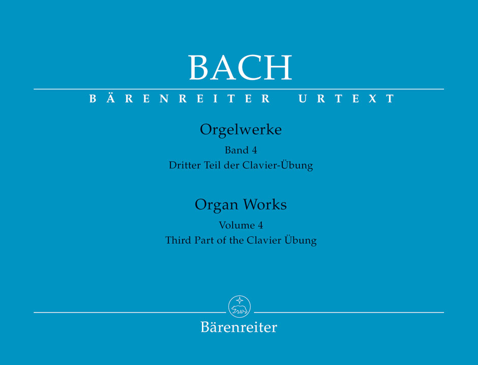 Orgelwerke Band 4, Dritter Teil der Clavier-Übung, performance score. 9790006523047