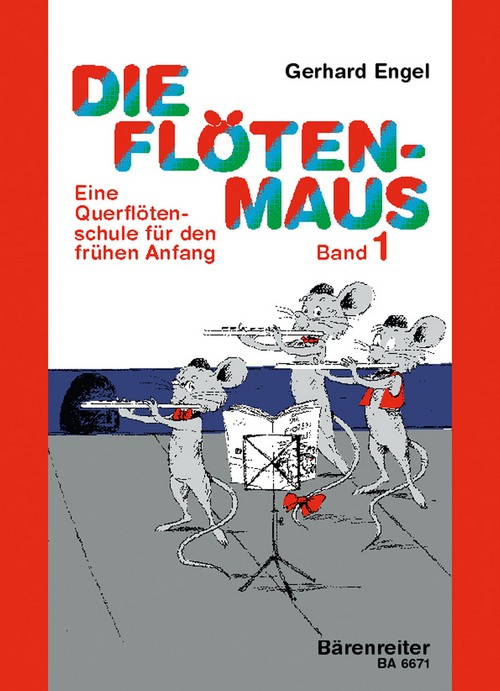 Die Flötenmaus, Band 1. 23 Lernabschnitte.