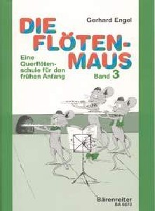 Die Flötenmaus, Band 3. 52 Lernabschnitte.