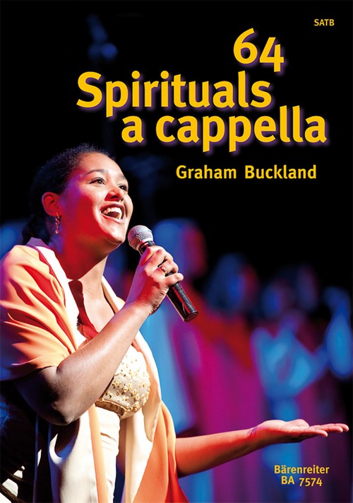 64 Spirituals a cappella, traditionelle afro-amerikanische Lieder. 9790006540662