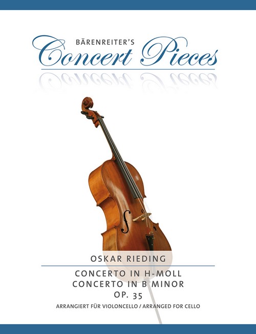 Concerto h-moll for cello and orchestra op. 35, Arrangiert für Violoncello, piano reduction with solo part = Concerto h-moll für Violoncello und Orchester op. 35, Arrangiert für Violoncello, Klavierau