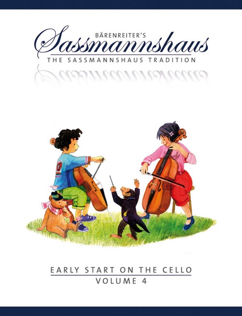 Early Start on the Cello, Vol. 4, A cello method for children, performance score. 9790006538591