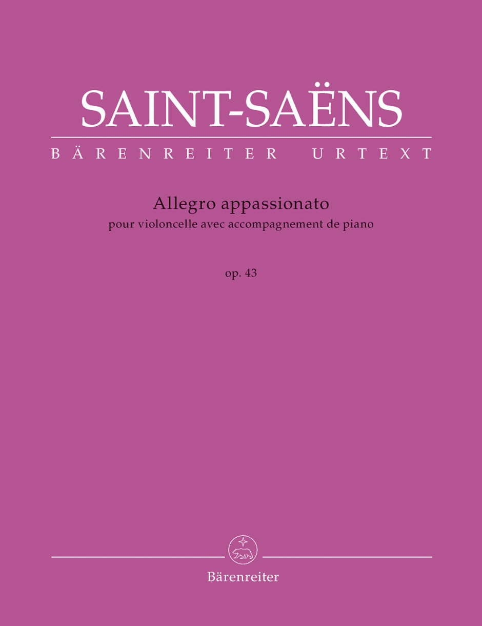 Allegro appassionato pour Violoncelle avec accompagnement de piano op. 43, score and parts