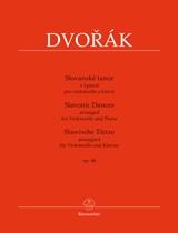 Slavonic Dances op. 46, score and part = Slawische Tänze op. 46, Partitur und Stimme. 67272