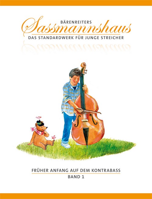 Früher Anfang auf dem Kontrabass Band 1. 9790006540242