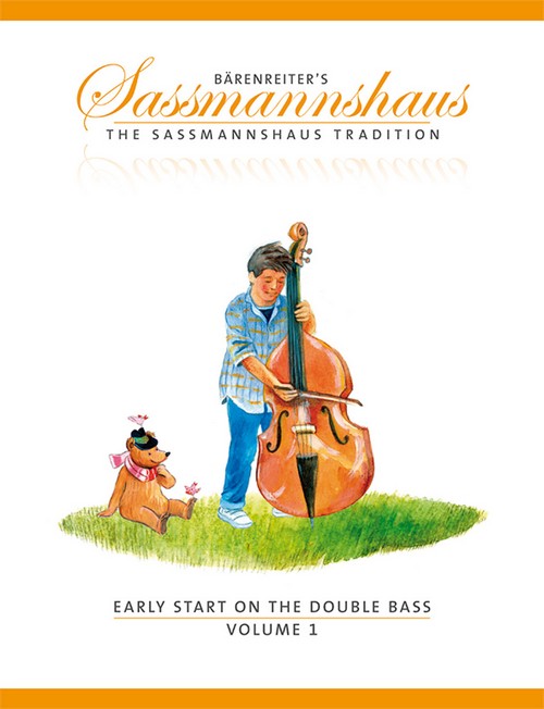 Early Start on the Double Bass Vol. 1, performance score
