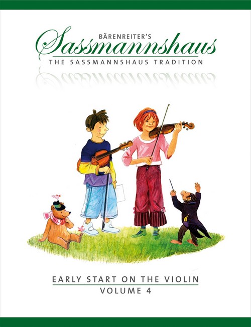 Early Start on the Violin, Vol. 4, A violin method for children, performance score
