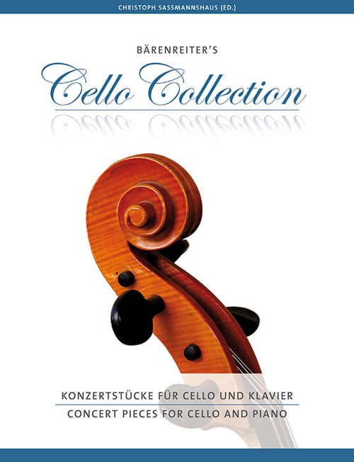 Konzertstücke für Cello und Klavier, piano reduction with solo part. 9790006536580 Konzertstücke für Cello und Klavier, piano reduction with solo part. 9790006536580