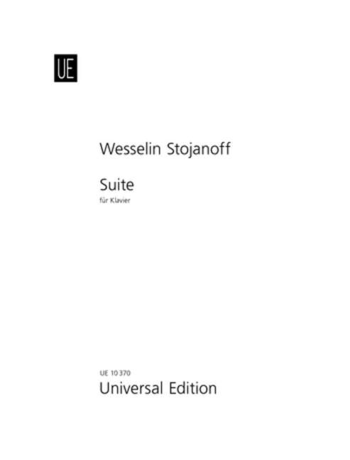 Suite, piano