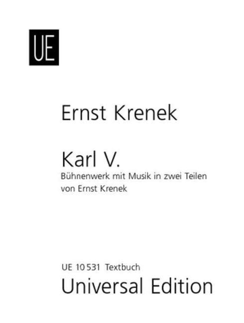 Karl V., text/libretto. 9783702433437