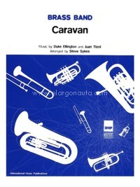 Caravan, Brass Band, Score & Parts