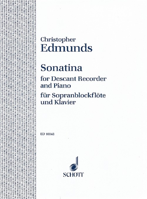 Sonatina, descant recorder and piano