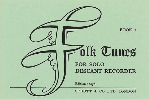 First Folk Tunes Vol. 1, descant recorder. 9790220120077