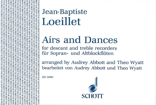 Airs and Dances, soprano- and treble recorder