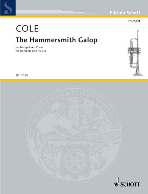 The Hammersmith Galop, trumpet and piano. 9790220101694