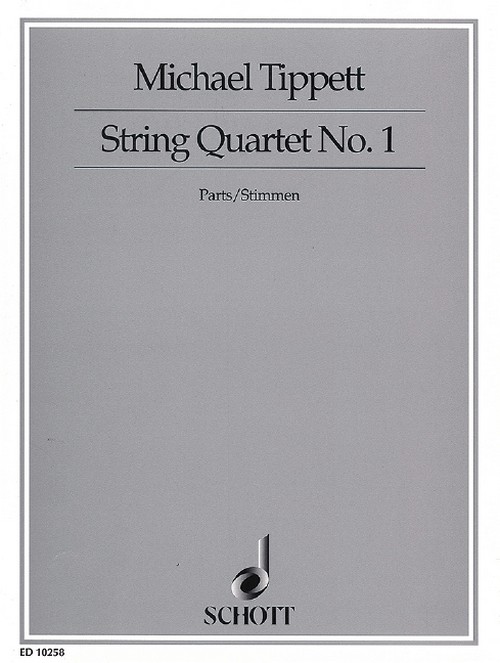 String Quartet No. 1, string quartet, set of parts