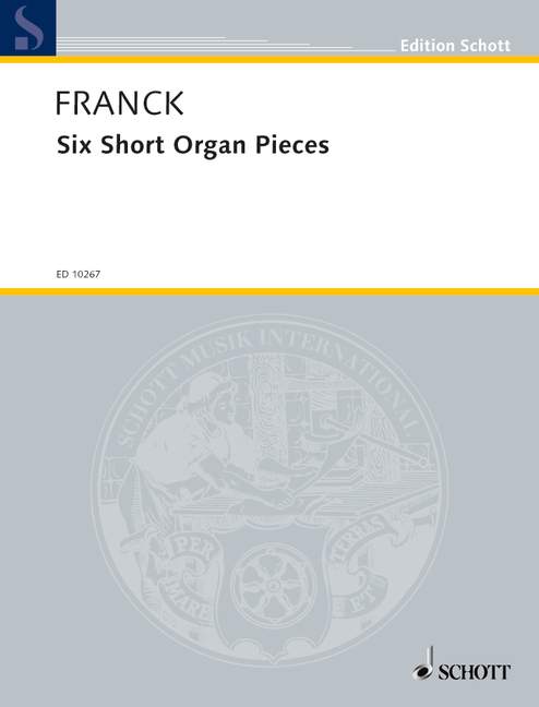 Six Short Organ Pieces, organ