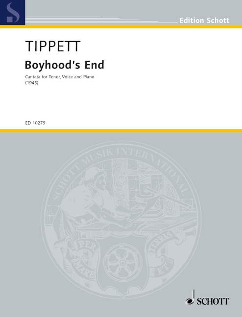 Boyhood's End, Cantata, tenor and piano