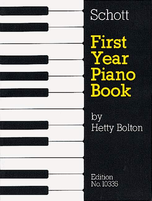 First Year Piano Book Vol. 1, Tunes From The Past, piano 2- or 4-händig