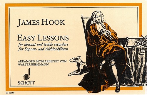 Easy Lessons, soprano- and treble recorder, student's book