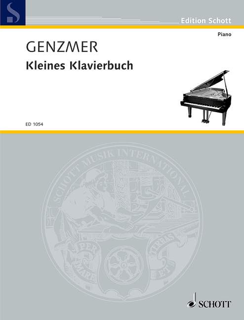 Little piano book GeWV 371, piano