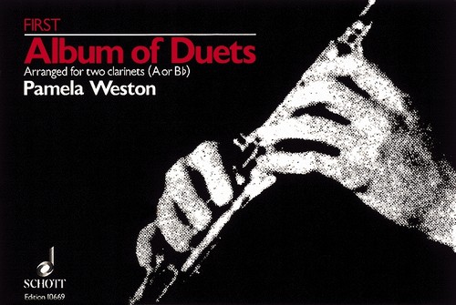 Album of Duets Vol. 1, 2 clarinets, performance score