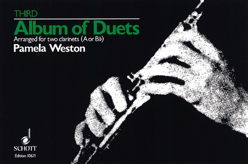 Album of Duets Vol. 3, 2 clarinets, performance score. 9790220104114