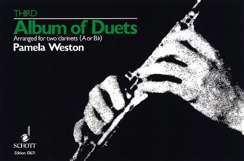 Album of Duets Vol. 3, 2 clarinets, performance score
