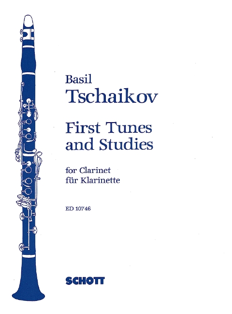 First Tunes and Studies, clarinet. 9790220104688