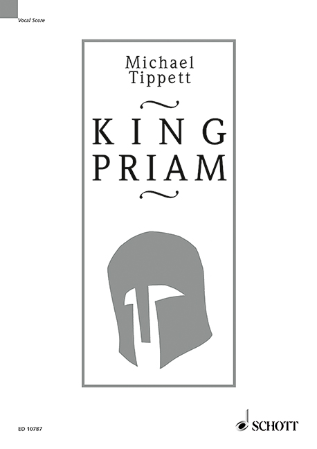 King Priam, King Priam, vocal/piano score