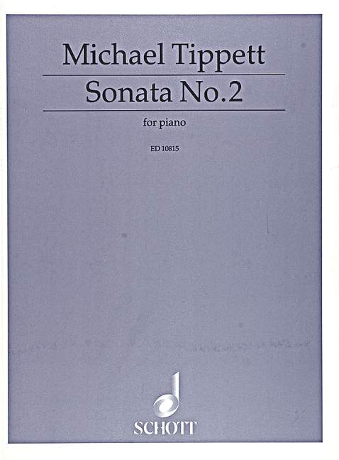 Sonata No. 2, in one movement for piano, piano