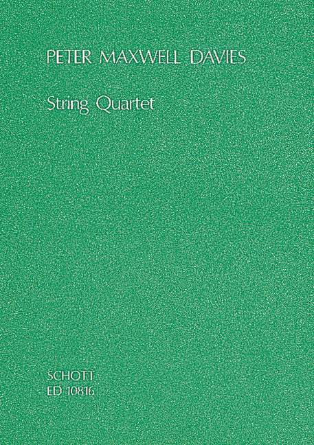 String Quartet op. 14, string quartet, performance score. 9790220105203