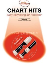 Junior Guest Spot: Chart Hits. Easy Playalong for Recorder