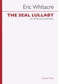 The Seal Lullaby, for SATB chorus and piano