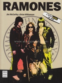 Ramones. La novela gráfica del rock. 9788494791741