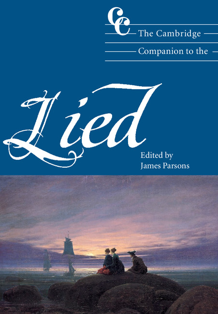 The Cambridge Companion to the Lied. 9780521804714