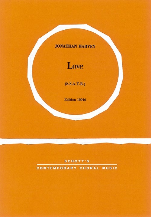 Love, mixed choir (SSATBB), choral score. 9790220120343