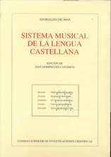 Sistema musical de la lengua castellana