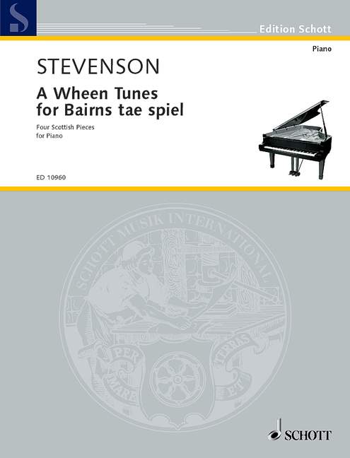 A Wheen Tunes for Bairns tae spiel, A Set of Tunes for Young Folk to play, piano